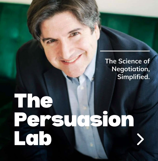 The Persuasion Lab Podcast with Martin Medeiros